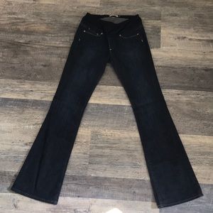 Paige Premium Denim maternity jeans size 27